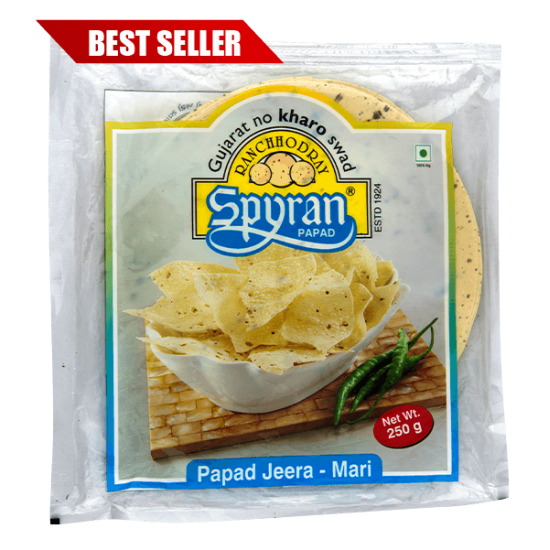 Spyran Papad Jeeramari